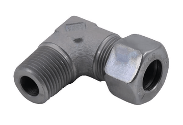 Pièces agricoles - Hydraulique - Coude mâle 14S-1/2 NPT