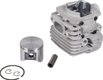 Cylindre complet, adapté pour Husqvarna