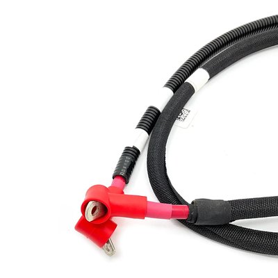 Pièces Quad & Motos - Pièces communes - CABLE-1640MM 4 GA RED Polaris origine