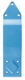 Plaque latérale 120x12x494 Lemken