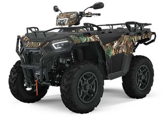 Materiels - Quad - Sportsman 570 EPS Hunter SE - Pursuit Camo (T3b)