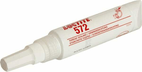 Chimie - Chimie divers - Étanchéité filetée moyen 572 - 50ml