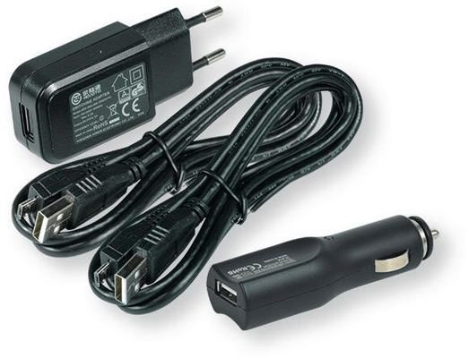 Electroportatif - Electroportatif divers et accessoires - Pack chargeur USB 4 en 1 (par 1)