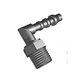 RACCORD CANNELE COUDE MALE 1/4x8MM