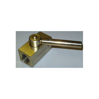 Pièces agricoles - Hydraulique - VANNE A BOISSEAU 2 VOIES PASSAGE 8 F FG 3/8