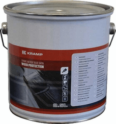 Chimie - Chimie divers - Peint. p. bois Bleu. 2,5L
