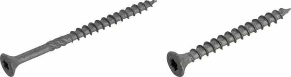 Pièces agricoles - Fasteners - Vis, Ø 6x150,0 mm, TX30, à tête fraisée, acier au carbone