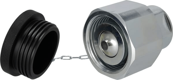 Pièces agricoles - Hydraulique - Bouchon d'accouplement, filetage femelle 1 1/2"