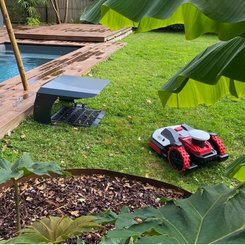 Pièces agricoles - Jardin et forêt pièce adaptable - Abri pour robot de tonte M