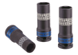 Jeu de 3 douilles fines pour jantes alu 17-19-21mm