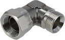 Raccord coudé M/F 1" BSP SS