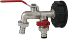 Adaptateur IBC S60x6 avec double sortie 1/2"