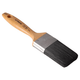 Brosse plate IV étoile, fibres Krex noires 51mm