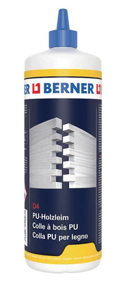 Chimie - Chimie divers - Colle bois PU D4 biberon 500 G (par 1)