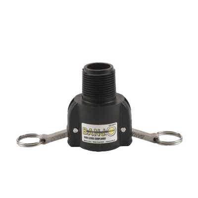 Pièces agricoles - Raccords - RACCORD CAM-LOCK F 1'' / FILETE 1''NPT M (100B)