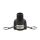 RACCORD CAM-LOCK F 1'' / FILETE 1''NPT M (100B)