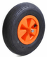 Roue cpl. avec jante PVC 400x100 2P