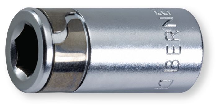 Outils - Outils divers - Douille entraînement 1/4" pour embout entraînement 1/4" (par 1)