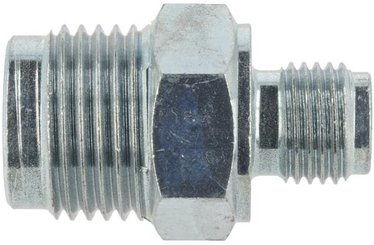 Pièces agricoles - Hydraulique - Coupleur à visser mâle laiton ø 1/4 mâle mâle
