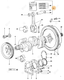 PISTON COMPLET Deutz-Fahr origine