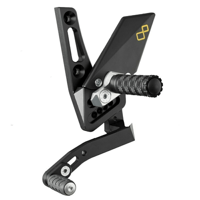 Pièces Quad & Motos - Pièces communes - Commandes reculées réglables LIGHTECH fixes - sélection standard