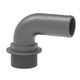 RACCORD COUDE 3" MALE DIAMETRE 60