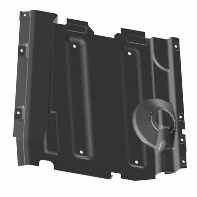 Pièces Quad & Motos - Pièces communes - PANEL-UNDERSEAT,RH,ROUTER,BLK Polaris origine