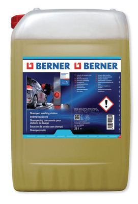 Chimie - Chimie divers - Shampoing carrosserie pour portique de lavage 25 L (par 1)