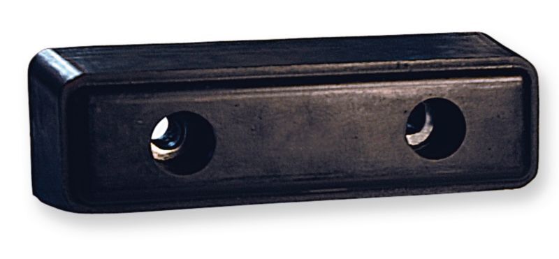 Automobile - Consommables et accessoires auto. - Butoir en caoutchouc 358x91x120 mm (par 1)