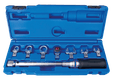 Coffret clé à déclenchement 345124DG 10-60Nm+ 6 embouts 9x12