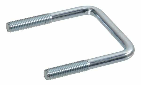 Pièces agricoles - Fasteners - Étrier en U carré 60 M10