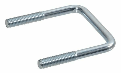 Pièces agricoles - Fasteners - Étrier en U carré 60 M10