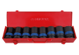 Coffret de douilles 1" chocs fines 8 pièces - 8835M
