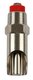 Tétine 1/2" Ø8x72mm