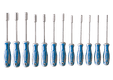 Jeu de 12 clés emmanchées de 4 à 13mm