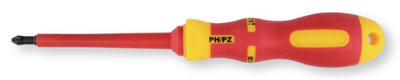 Tournevis électricien isolé 6 en 1 PH - PZ (par 1)
