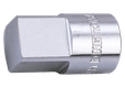 Douille carrée 1/2" 12mm