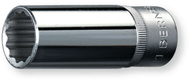 Douille longue 12 pans 1/2" Ø21 mm (par 1)