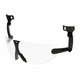 Lunettes intégrées transparentes pour casque V9C