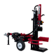 Fendeuse verticale 22 Tonnes sur remorque avec Moteur 6,5cv