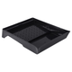 Plateau de peinture en vrac grand 29.5x35.5cm noir