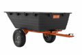 Remorque avec caisse en plastique 450 kg