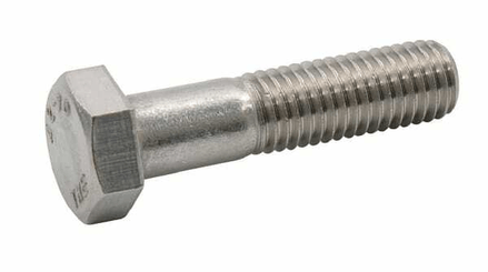 Pièces agricoles - Fasteners - Vis T Hex PF DIN931 M24x350 8.8 zinc