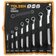 KIT 8 CLES POLYGONALES DEPORTEES TOLSEN (15077)