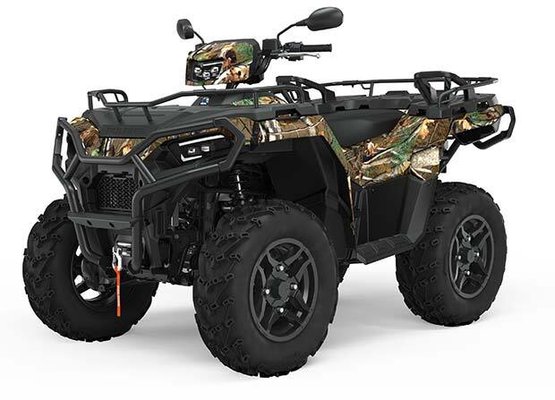 Materiels - Quad - Sportsman 570 EPS Hunter SE - Pursuit Camo (T3b)