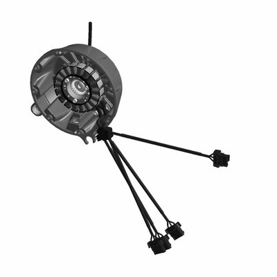 Pièces Quad & Motos - Pièces communes - ASM-STATOR CVR W/WATERPUMP Polaris origine