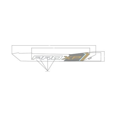 Pièces Quad & Motos - Pièces communes - DECAL-RR.FNDR,LWR,PROXP,RH Polaris origine