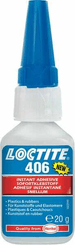 Chimie - Chimie divers - Adhésif instantané 406 - 20gr