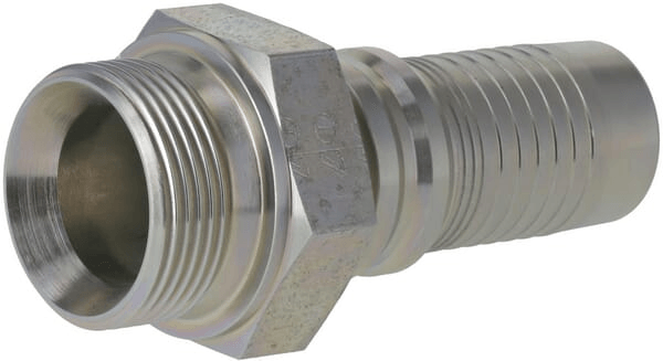 Pièces agricoles - Hydraulique - Raccord à sertir 4SH-DN32-1,1/4" BSP