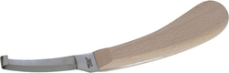 Couteau à sabot à un tranchant droit petit
